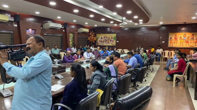 PSY Meritorious honor Bilaspur Collectorate